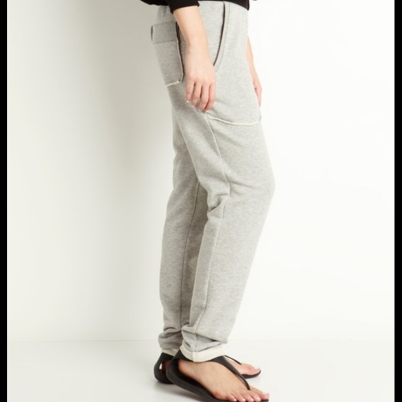 Kortas heather grey Pia joggers, EU46, NWOT - Picture 3 of 6